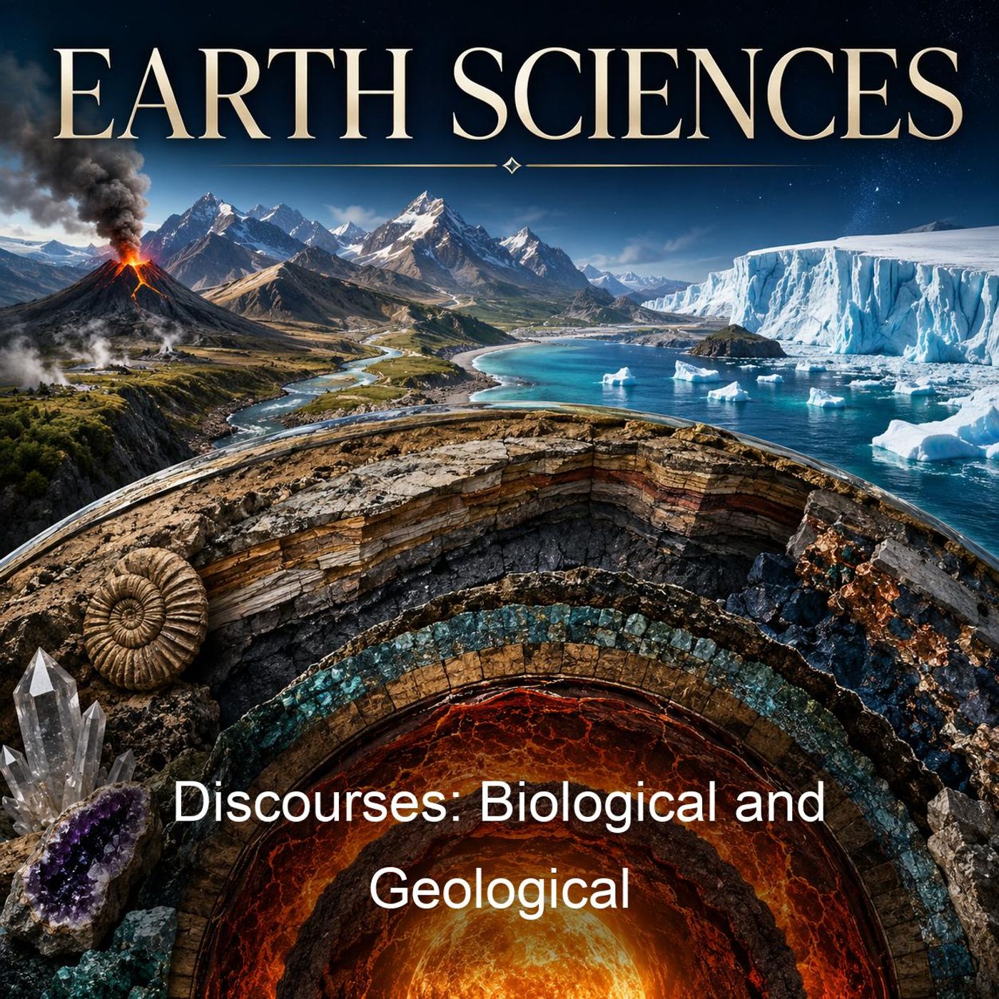 Discourses: Biological and Geological podcast artwork