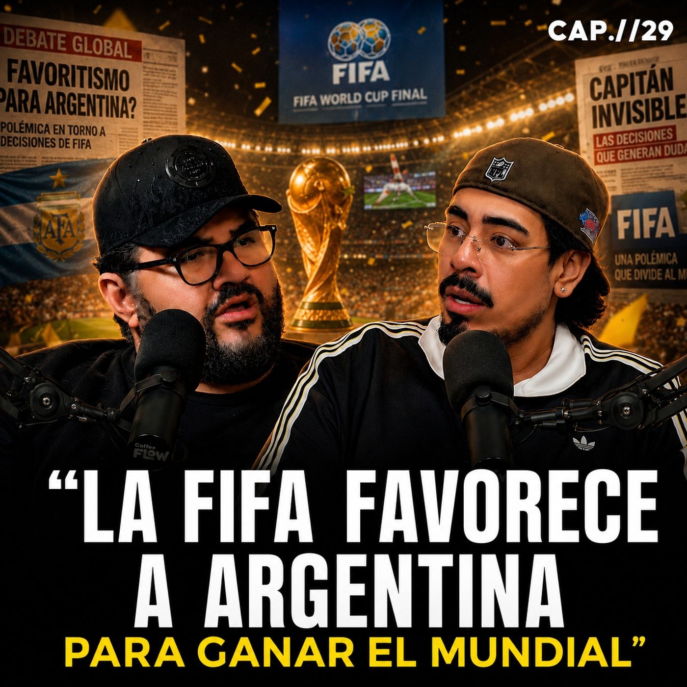 EL Mundial Más Sospechoso ¿FIFA MANIPULÓ EL RESULTADO? CC #29 episode artwork
