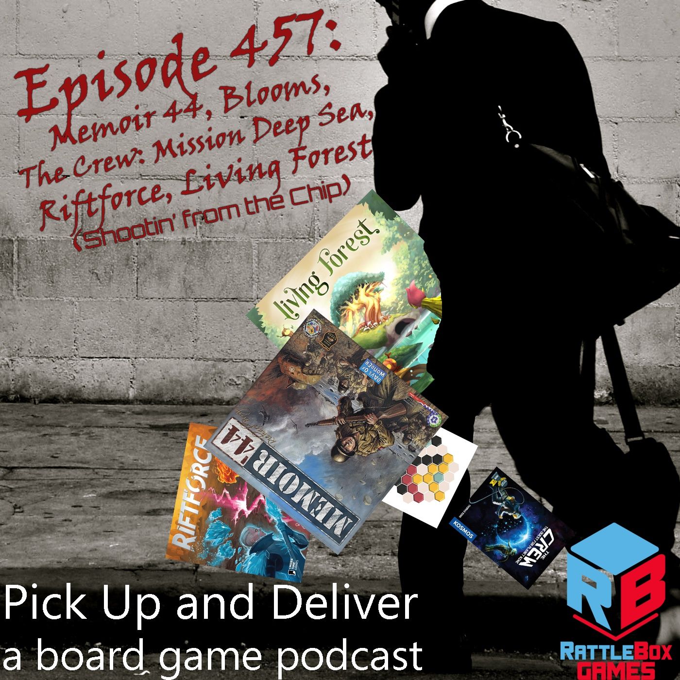 Memoir '44, Blooms, The Crew: Mission Deep Sea, Riftforce, Living Forest