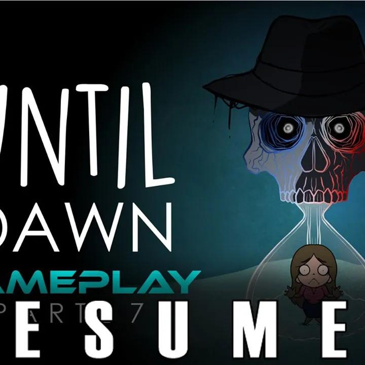Psico y Psico.- Jugando Until Dawn Parte 7 RESUMEN. episode artwork