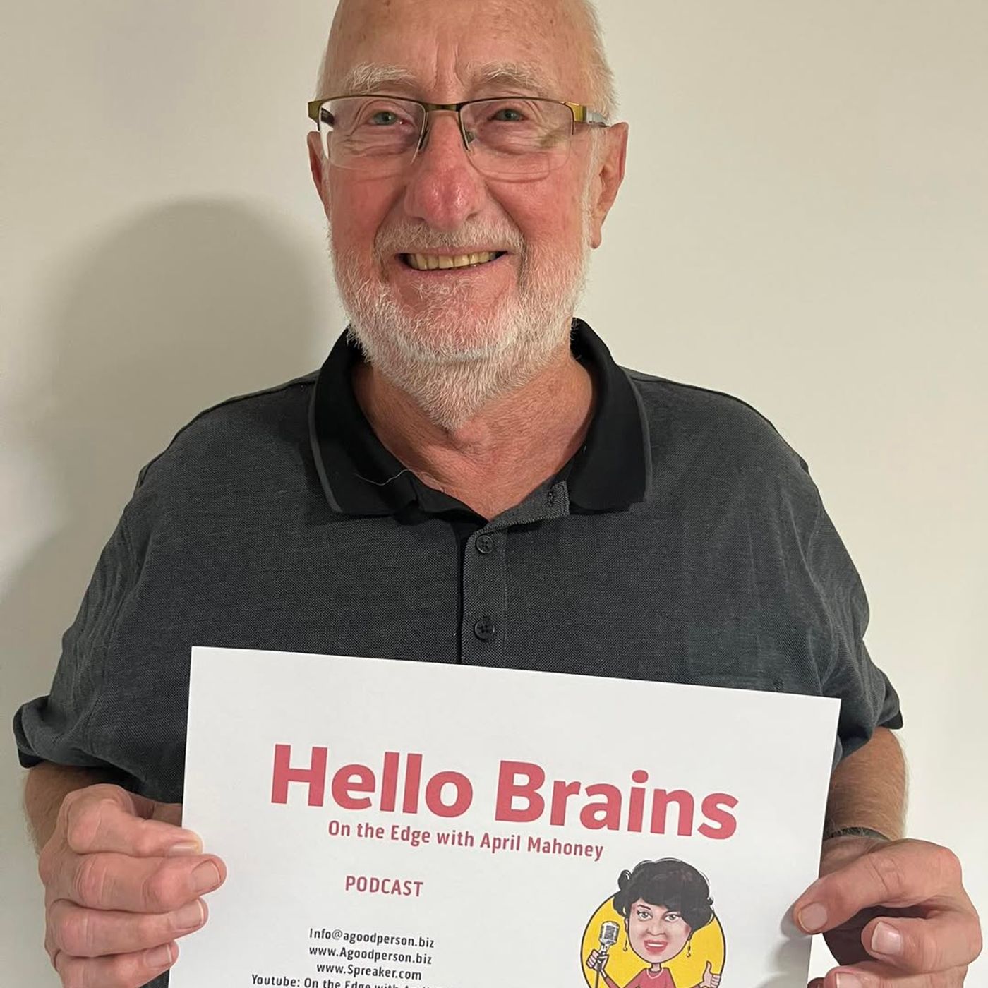 Michael Seery "The loss of a spouse" cover art