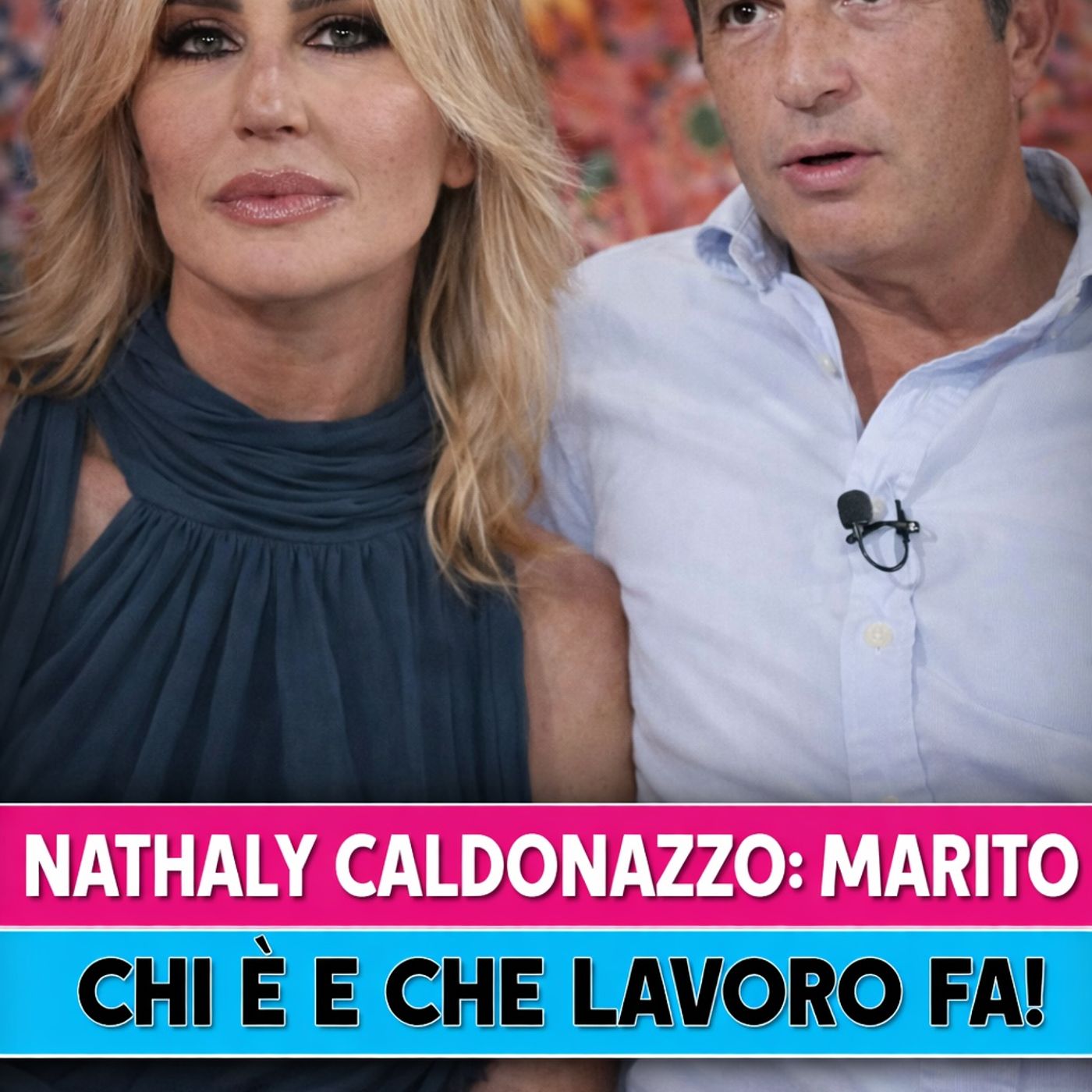Nathalie Caldonazzo, Marito: Chi E' E Che Lavoro Fa!
