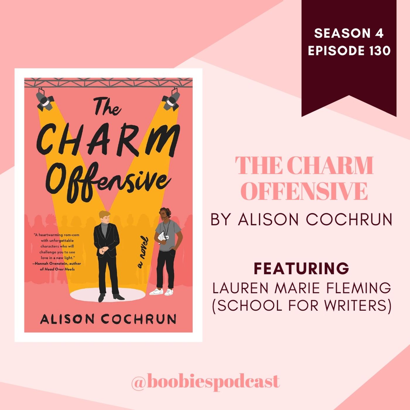 Boobies & Noobies: A Romance Review Podcast