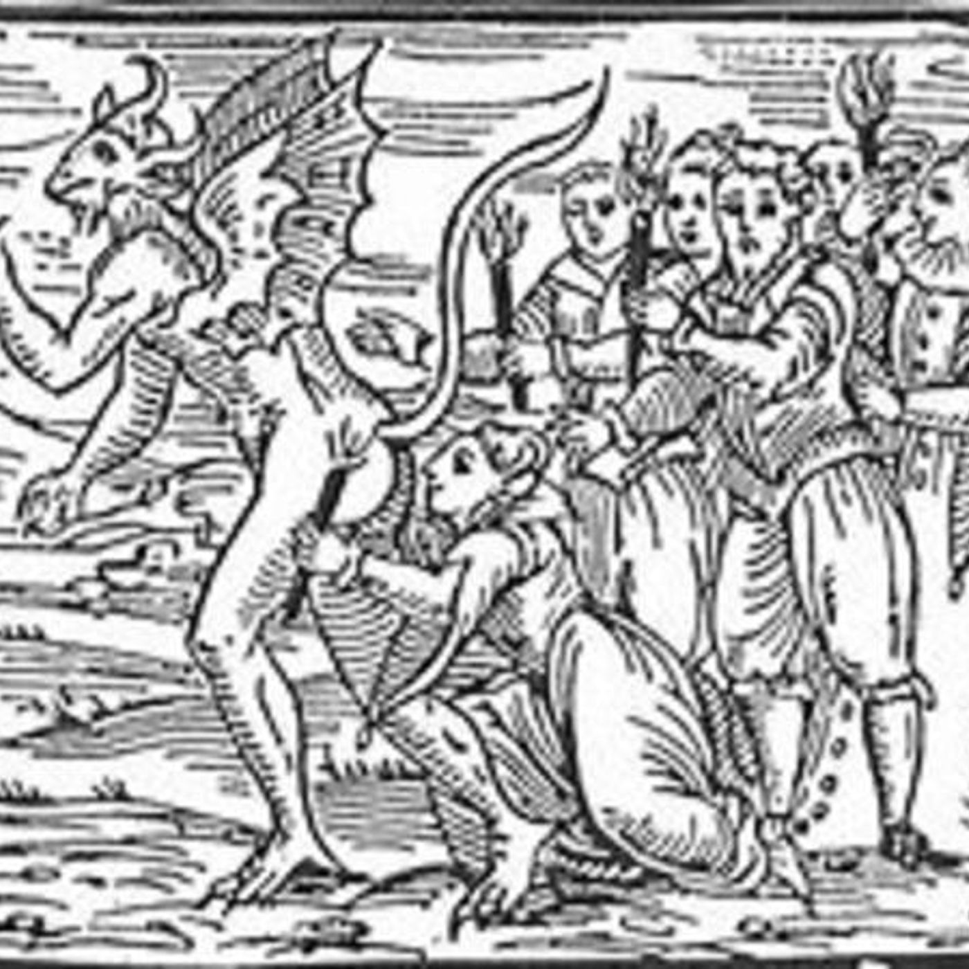 The Glorious Church Of Rome - Kissing Satan - The Obscene Kiss (Pt. 1) [B243] episode artwork