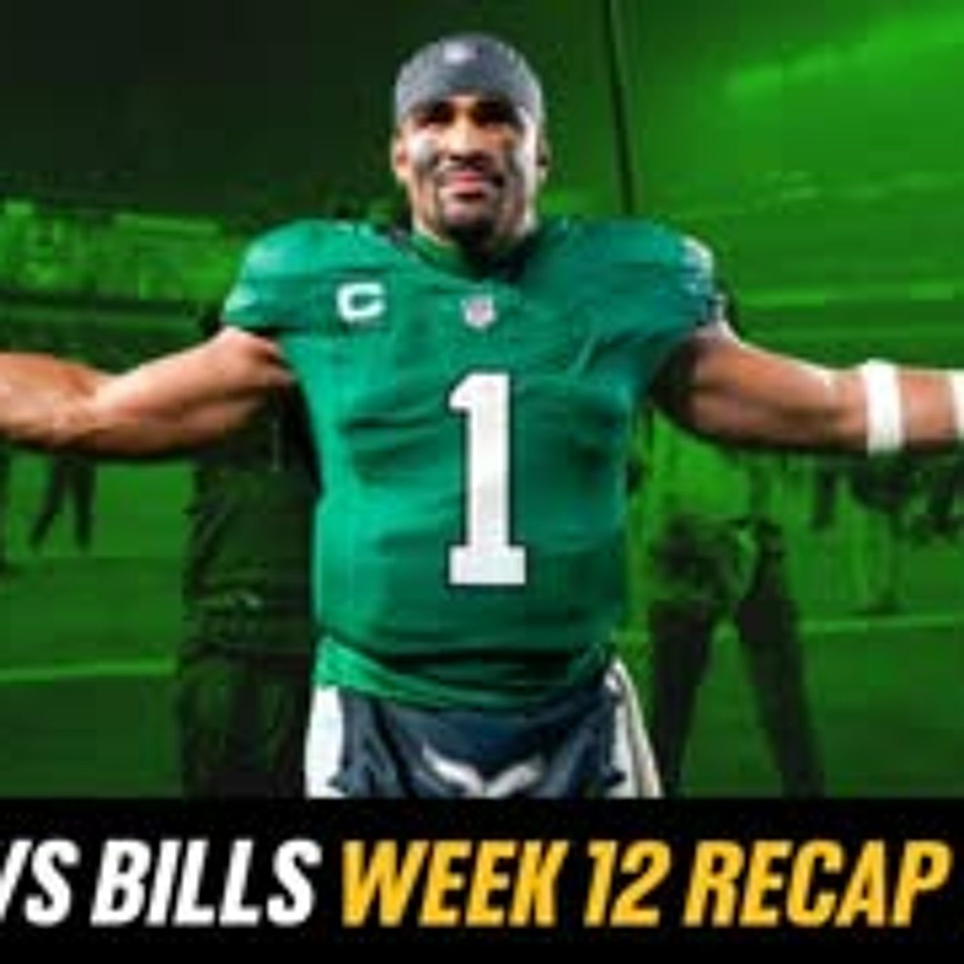 Eagles' Thrilling Overtime Win Over Bills! | Hurts for MVP? | NFL Highlights | Sports Hounds episode artwork