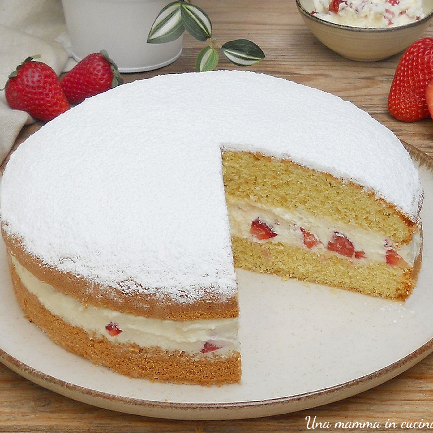 Torta Paradiso alle fragole episode artwork