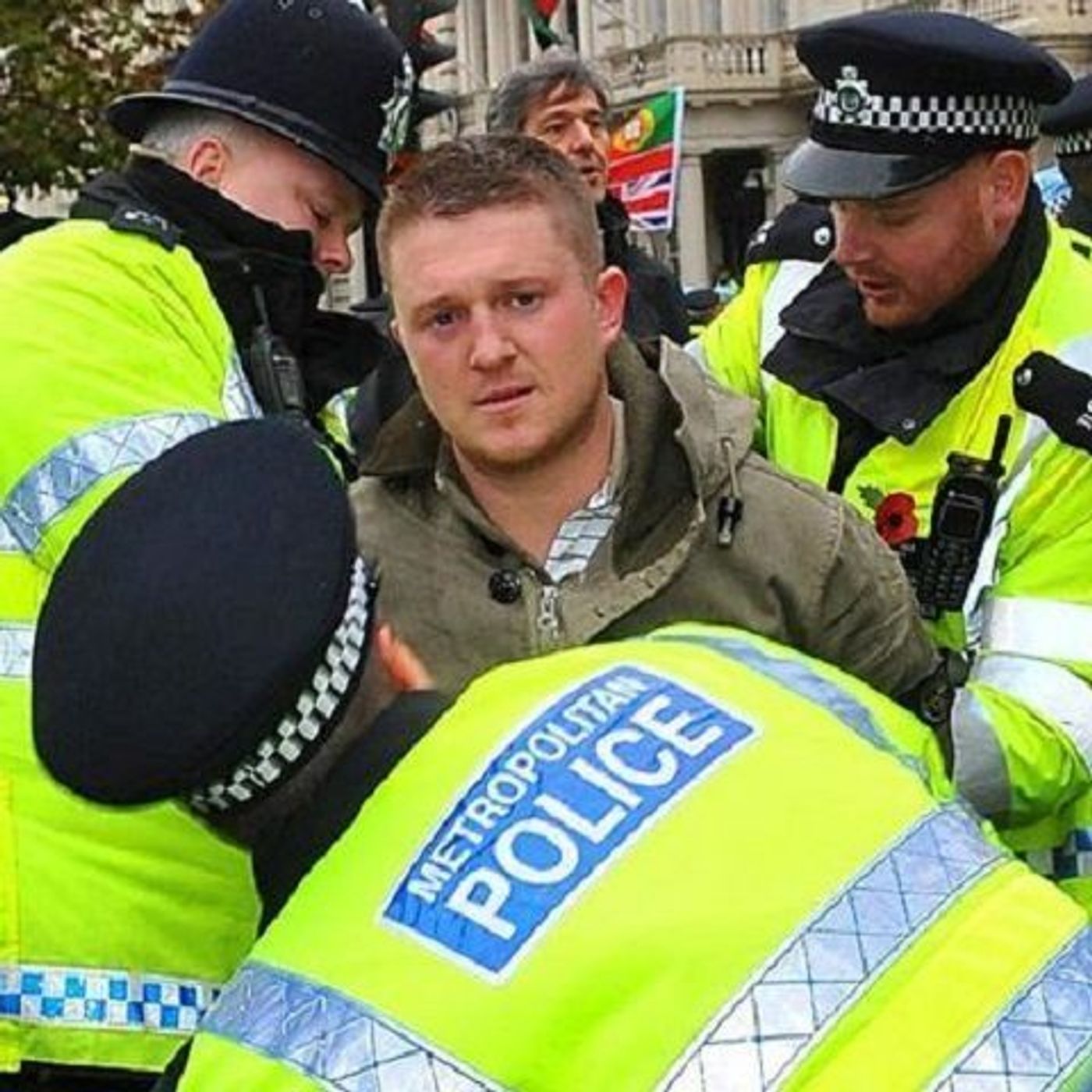 Episode 254 - Free Tommy Robinson episode artwork
