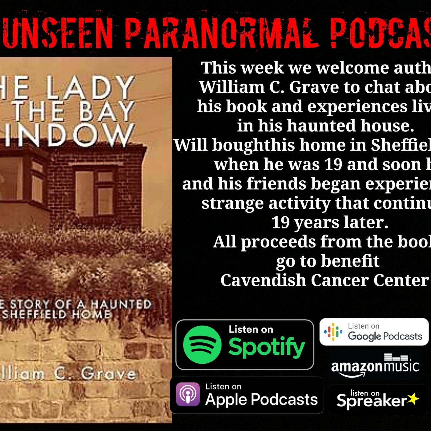 The Lady in the Bay Window with William C. Grave - podcast episode cover