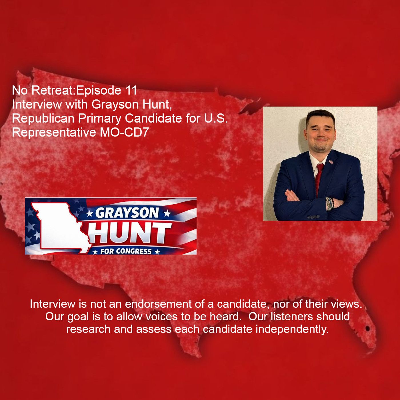 No Retreat :  Moving Forward