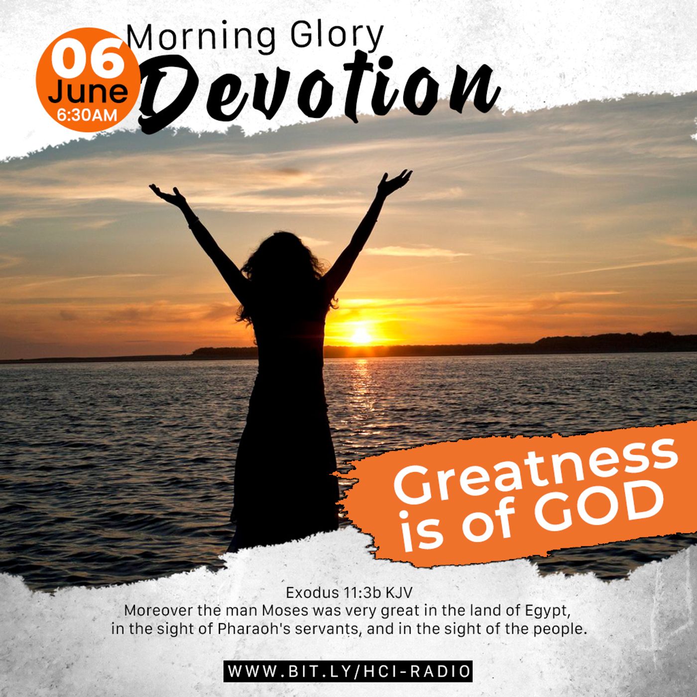 MGD: Greatness is of God