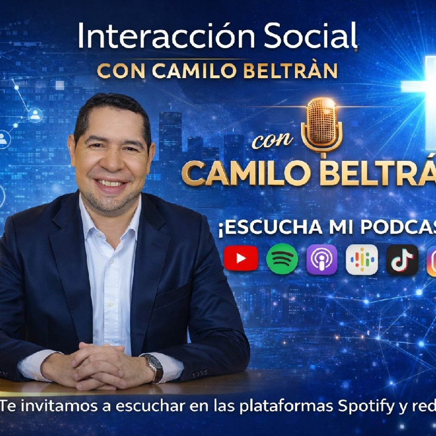 Portada de Interacción Social con Camilo Beltrán