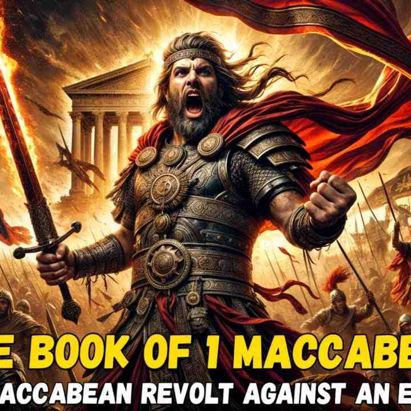 The Incredible Story of the Book of 1 Maccabees – The Book That Was Banned