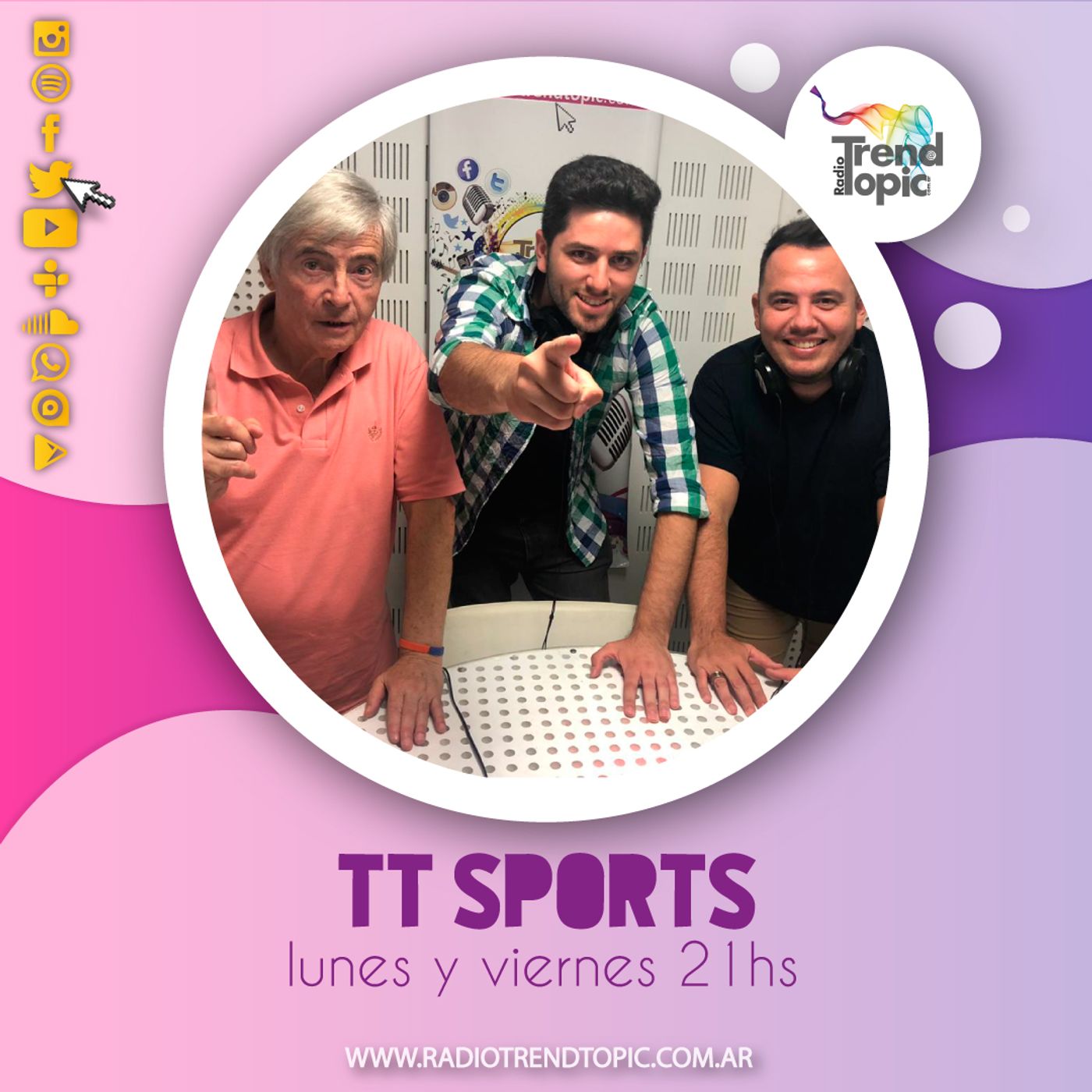 TT SPORTS T2 P09 - Fecha N°23 de la Superliga del fútbol argentino. episode artwork