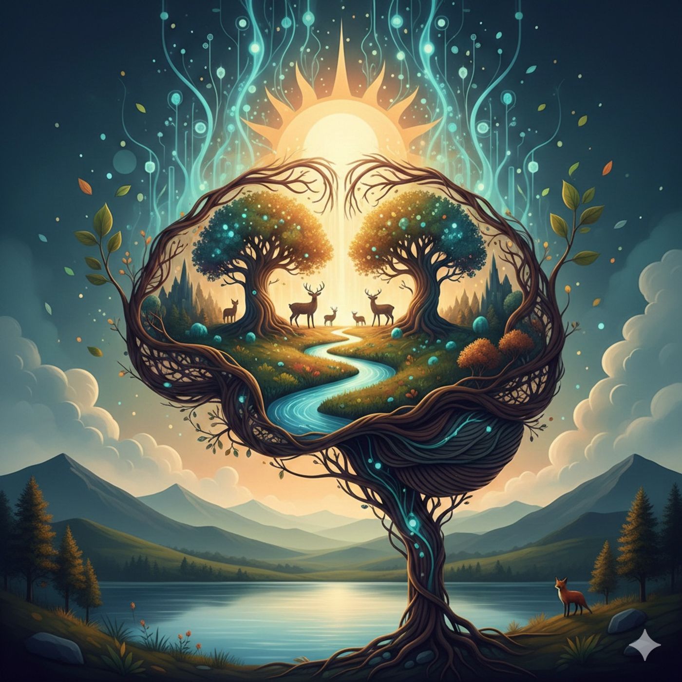 Viva l'intelligenza Naturale - rischi della simulazione senza anima episode artwork