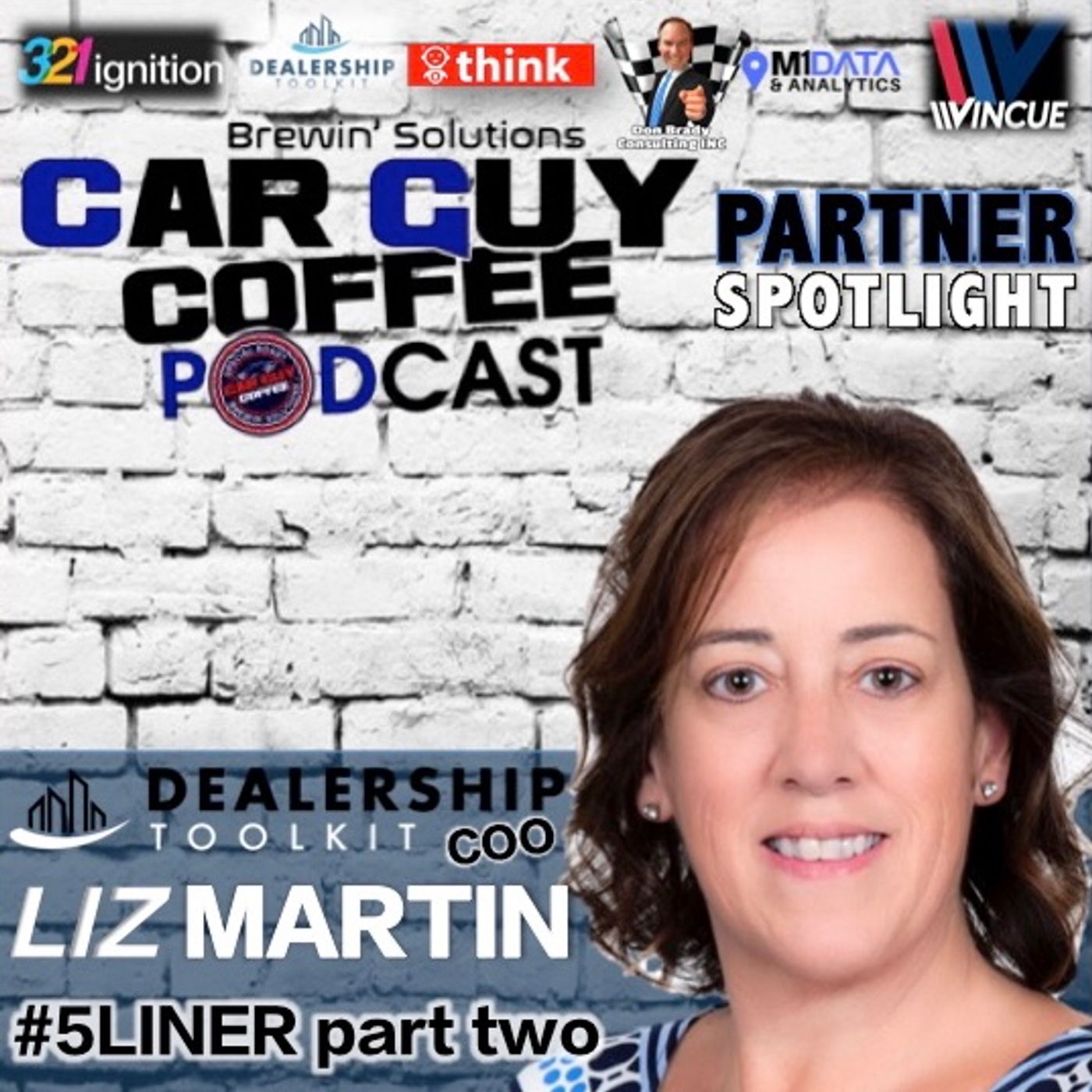 PARTNER SPOTLIGHT Liz Martin COO Dealership Toolkit #5liner p1