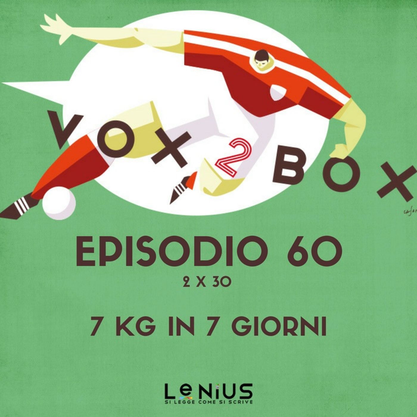Episodio 60 (2x30) - 7 kg in 7 giorni