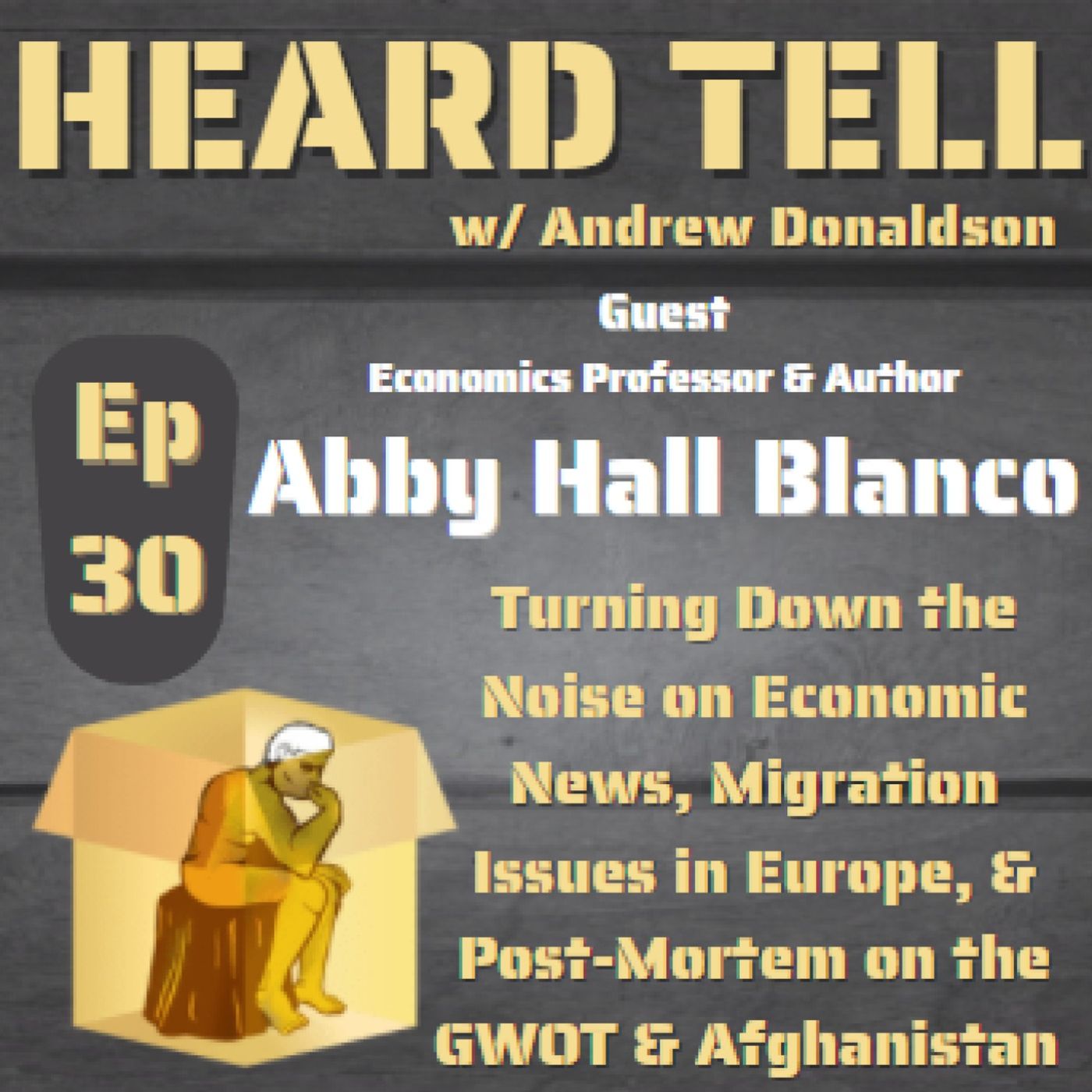 Turning Down the Noise On Economics In The News Cycle w/ Abby Hall Blanco