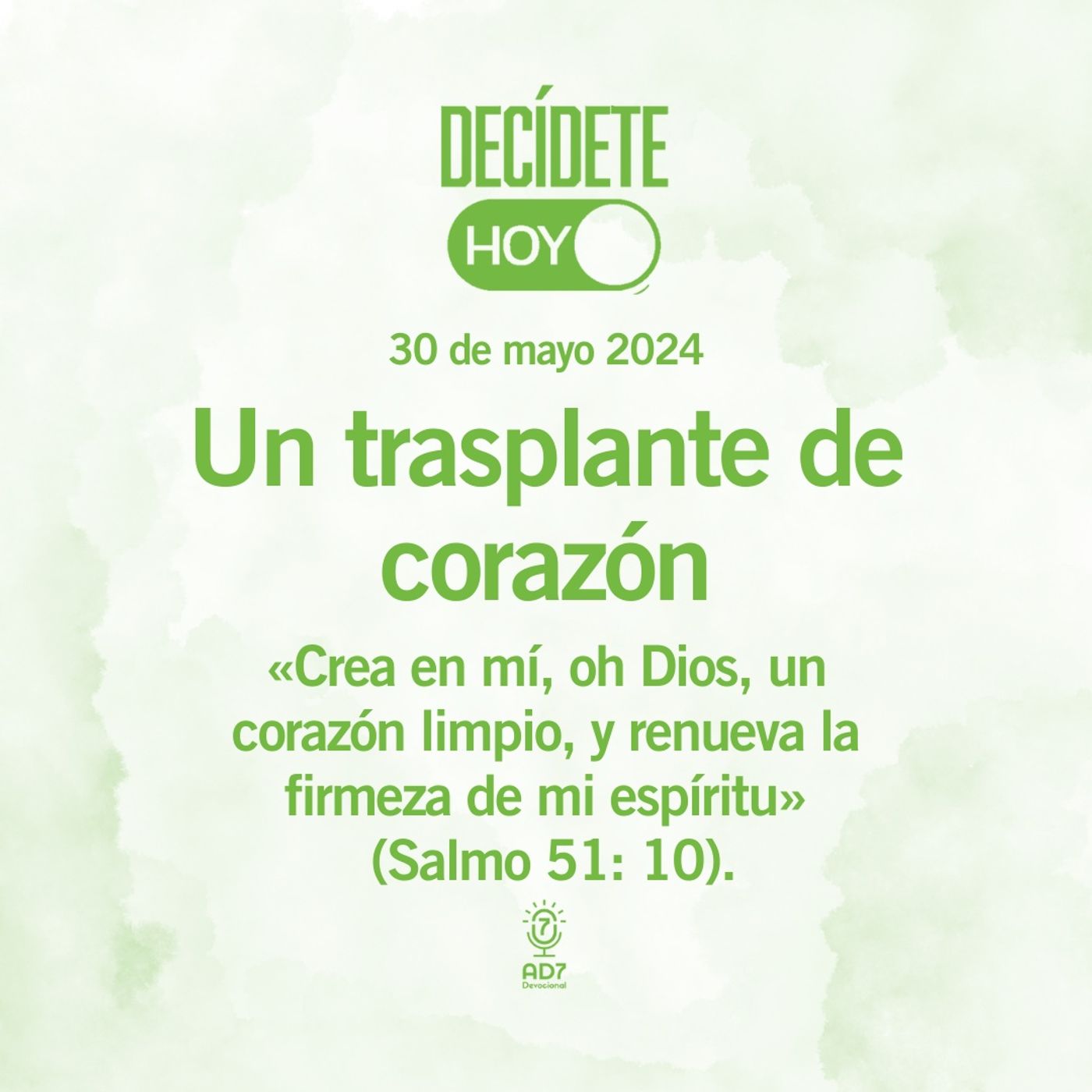 AD7 Devocional - Hoy es Tendencia