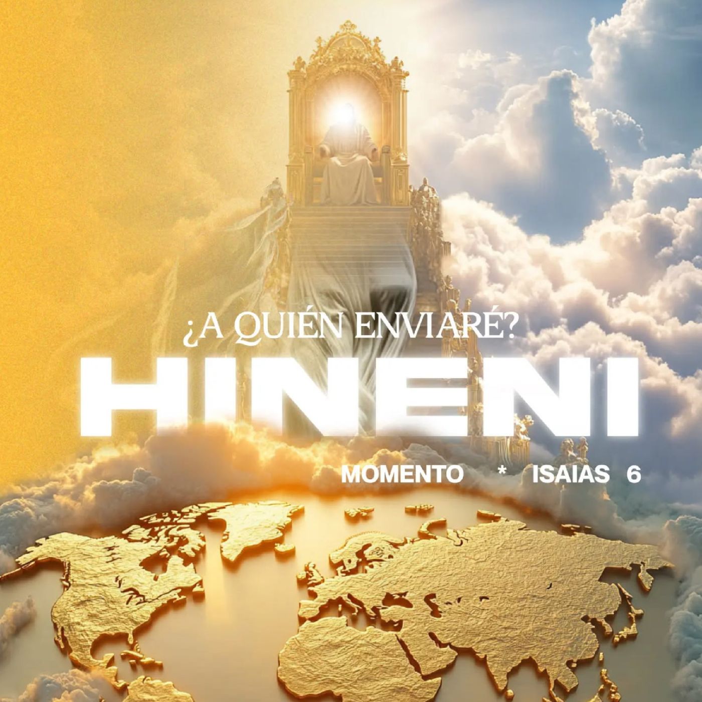 SERIE HINENI: ¿A quién enviaré? | Mariano Sennewald | MiSion