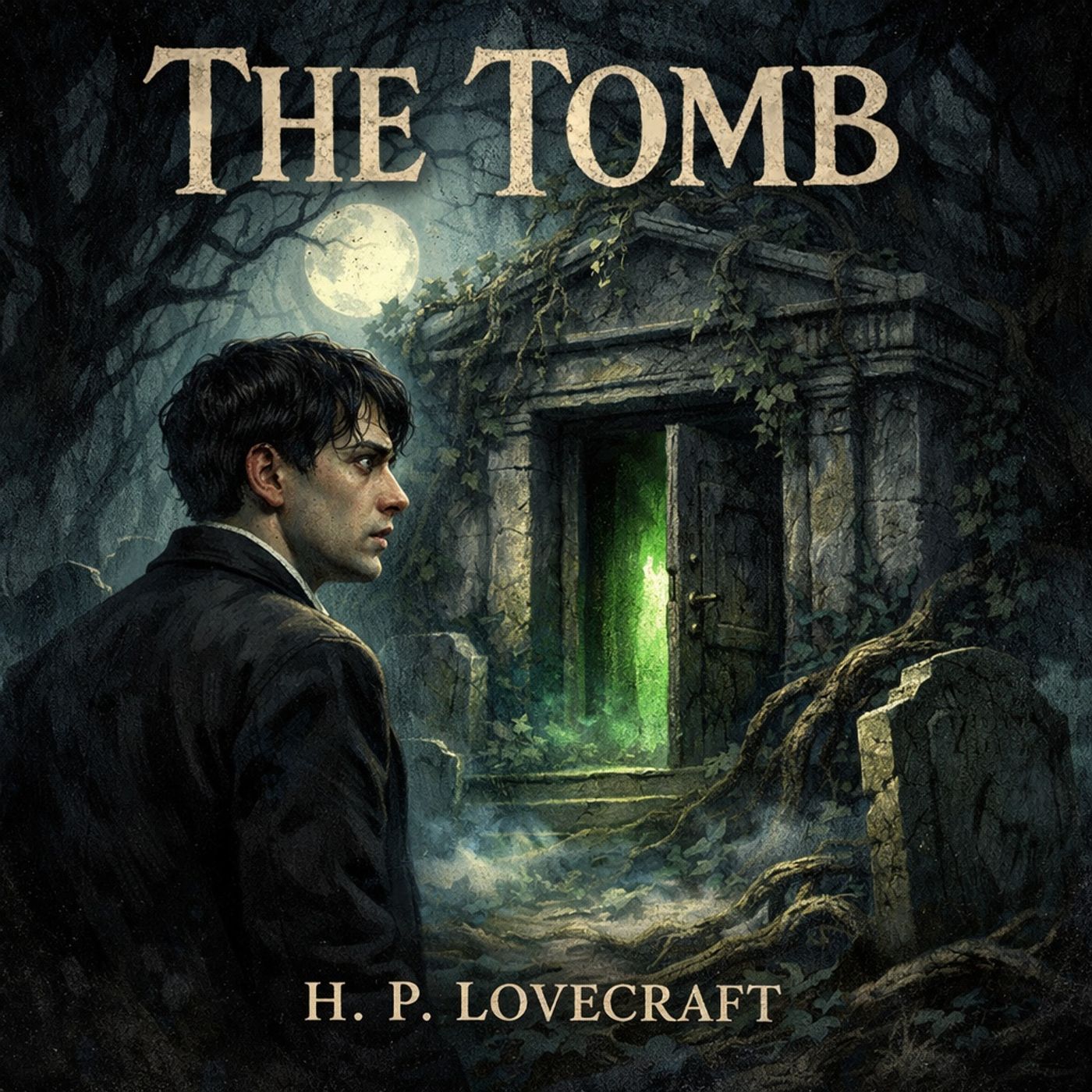 The Tomb by H.P. Lovecraft 🌑🐙 | Cosmic Horror Audiobook for Sleep | Cthulhu Mythos 1