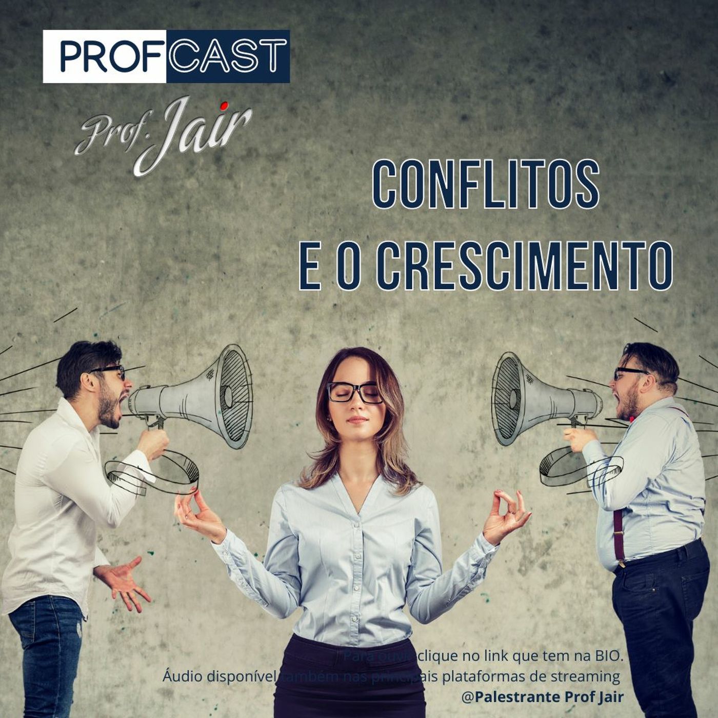 Palestrante Prof Jair
