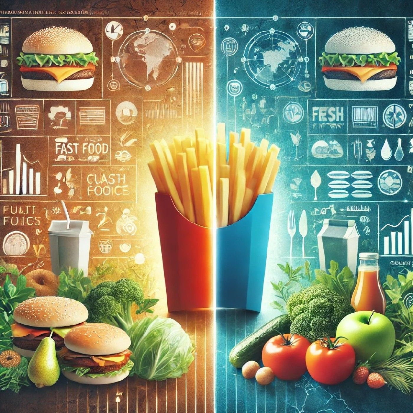 Gesunde Ernährung und Geld podcast artwork