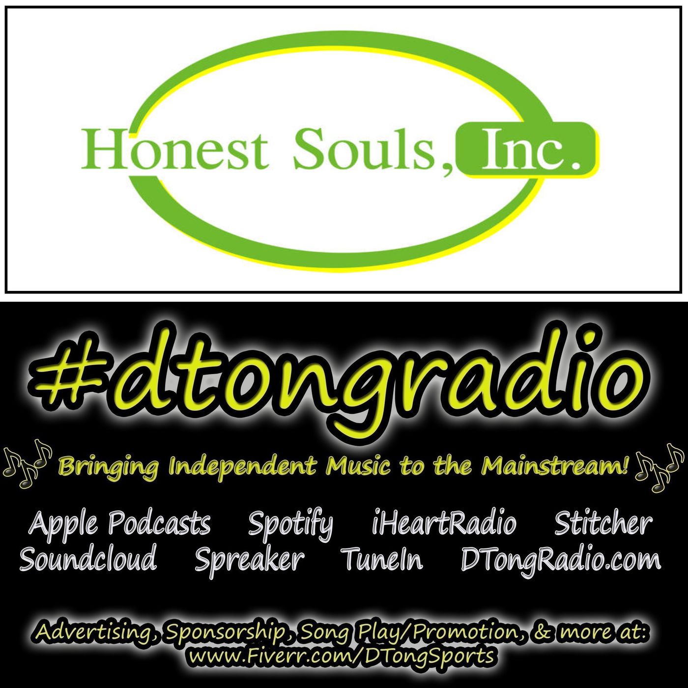 DTong Radio Indie Music Showcase