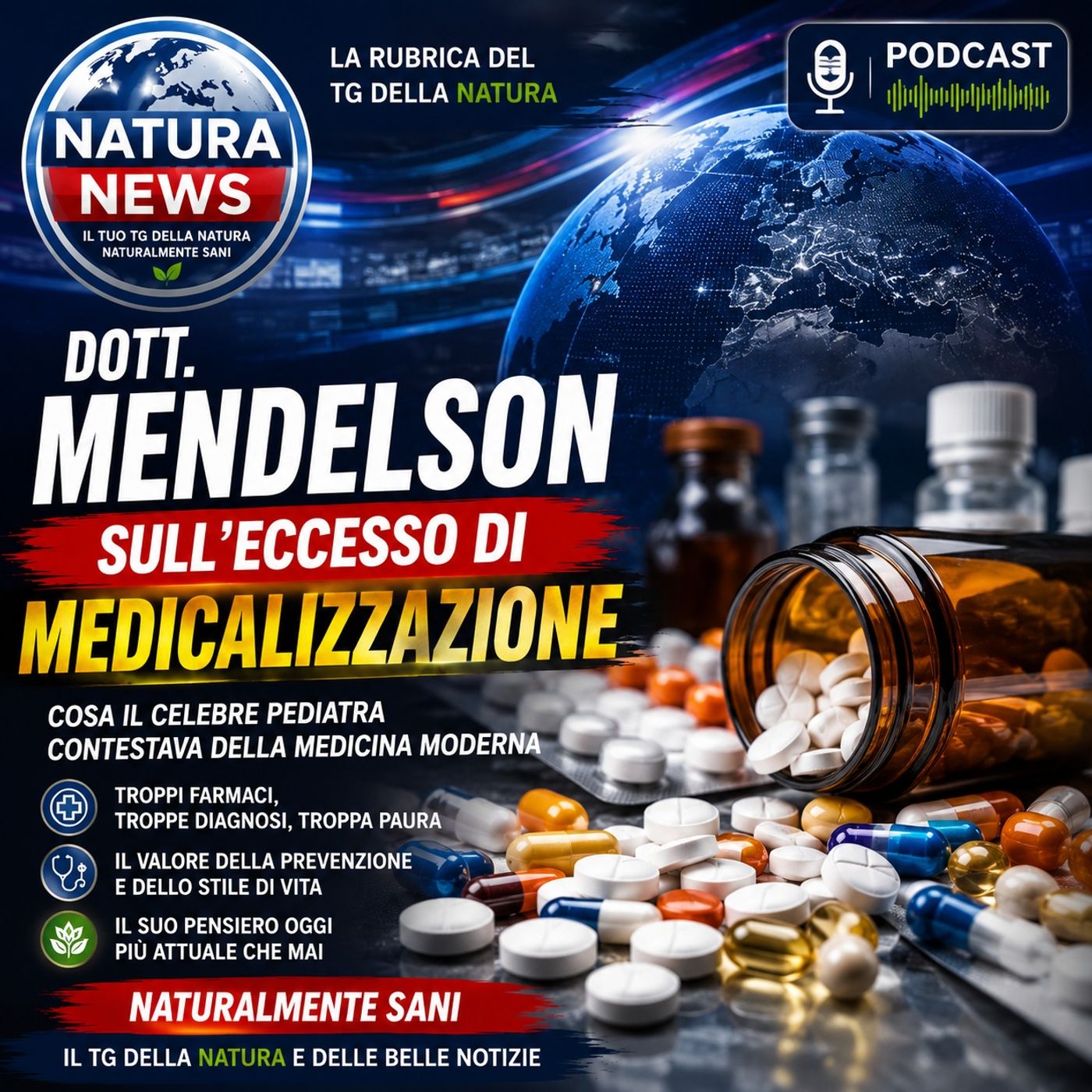 Troppi farmaci, troppe diagnosi cosa contestava il dott. Mendelson episode artwork