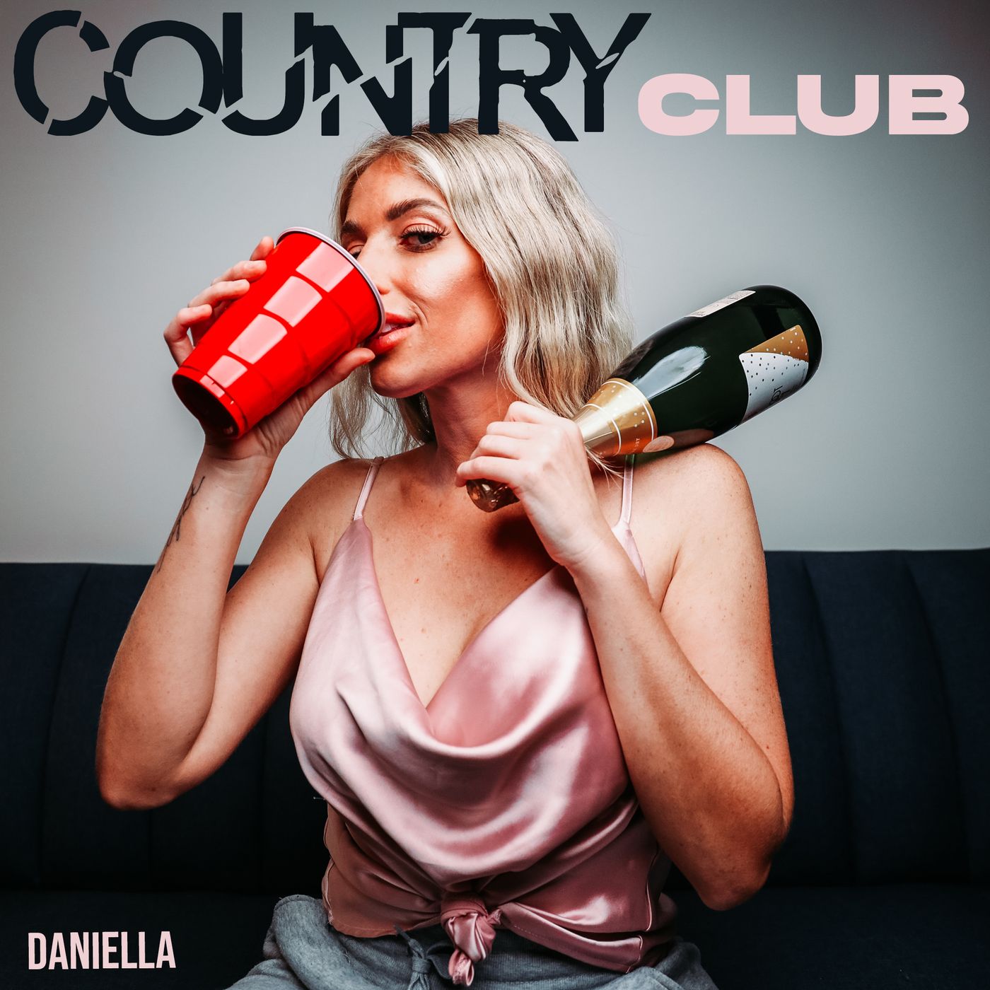 Multi-talented Daniella Official returns to kick off 2021 with her new release Country Club! episode artwork