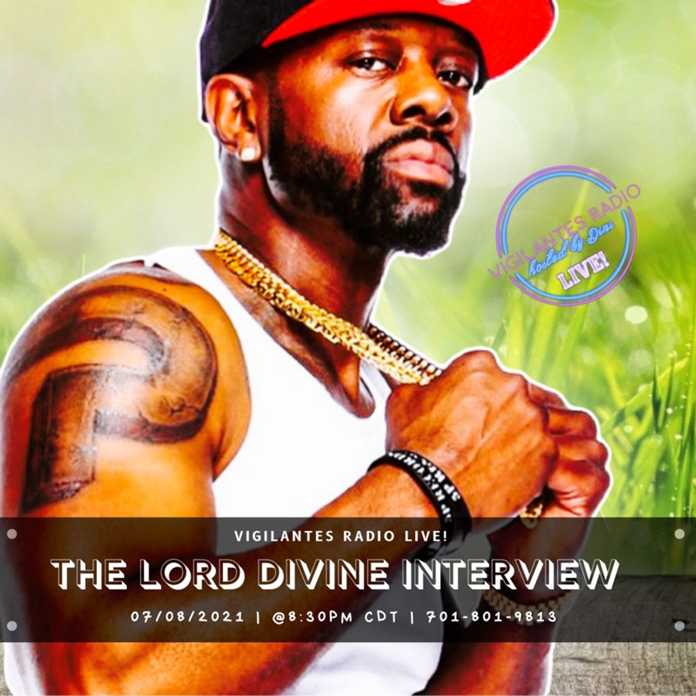 The Lord Divine Interview. Image