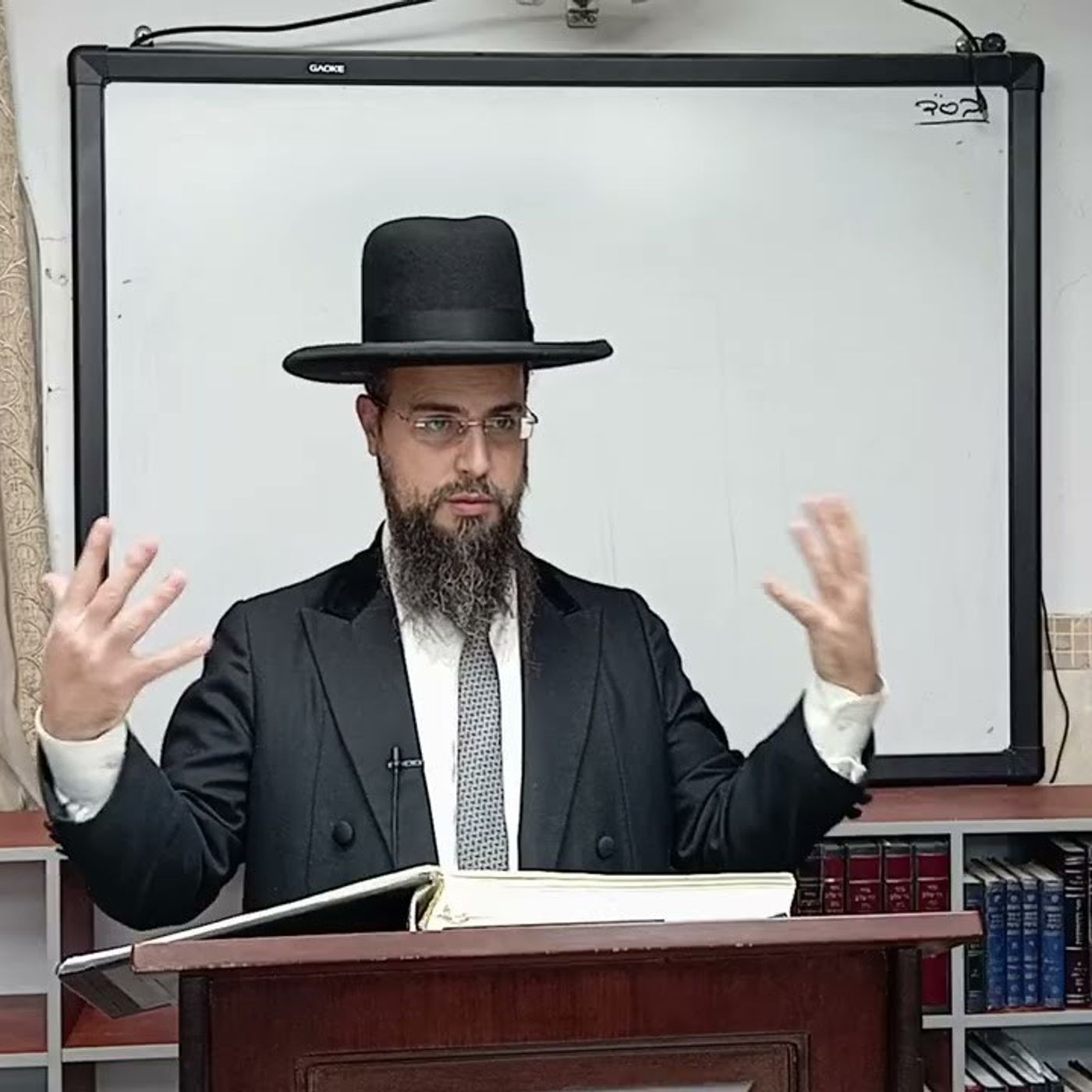 מו"ר הגאון הרב שקד בוהדנה שליט"א עץ חיים אלעד שער סדר האצילות פרק ב episode artwork