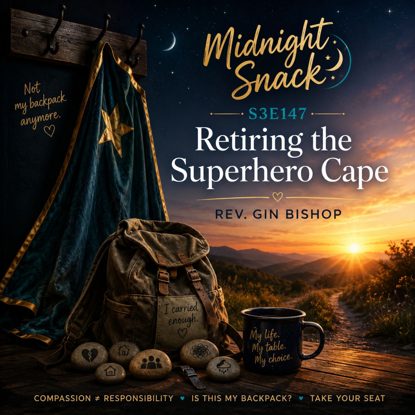 Midnight Snack S3E147: Retiring the Superhero Cape episode artwork