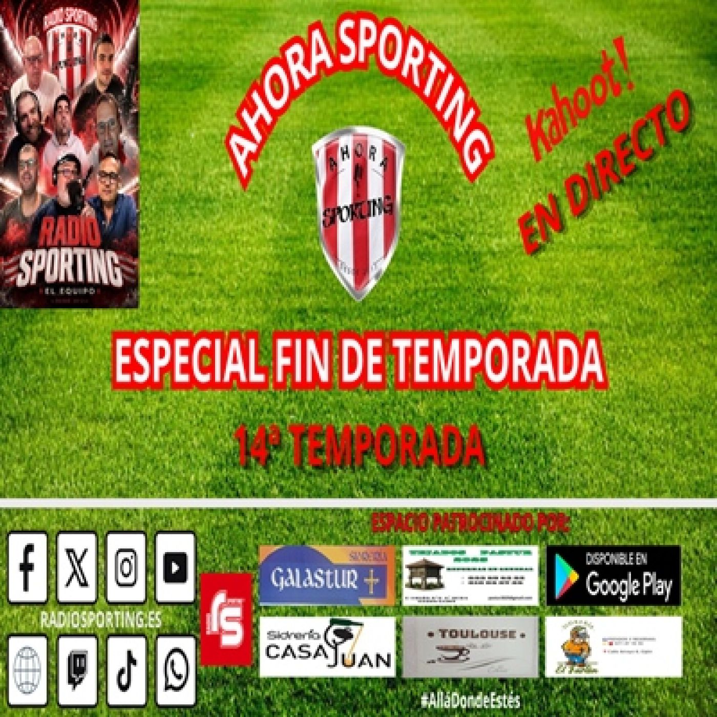 HORA SPORTING programa 1062: ‼️ESPECIAL FIN DE TEMPORADA‼️ episode artwork