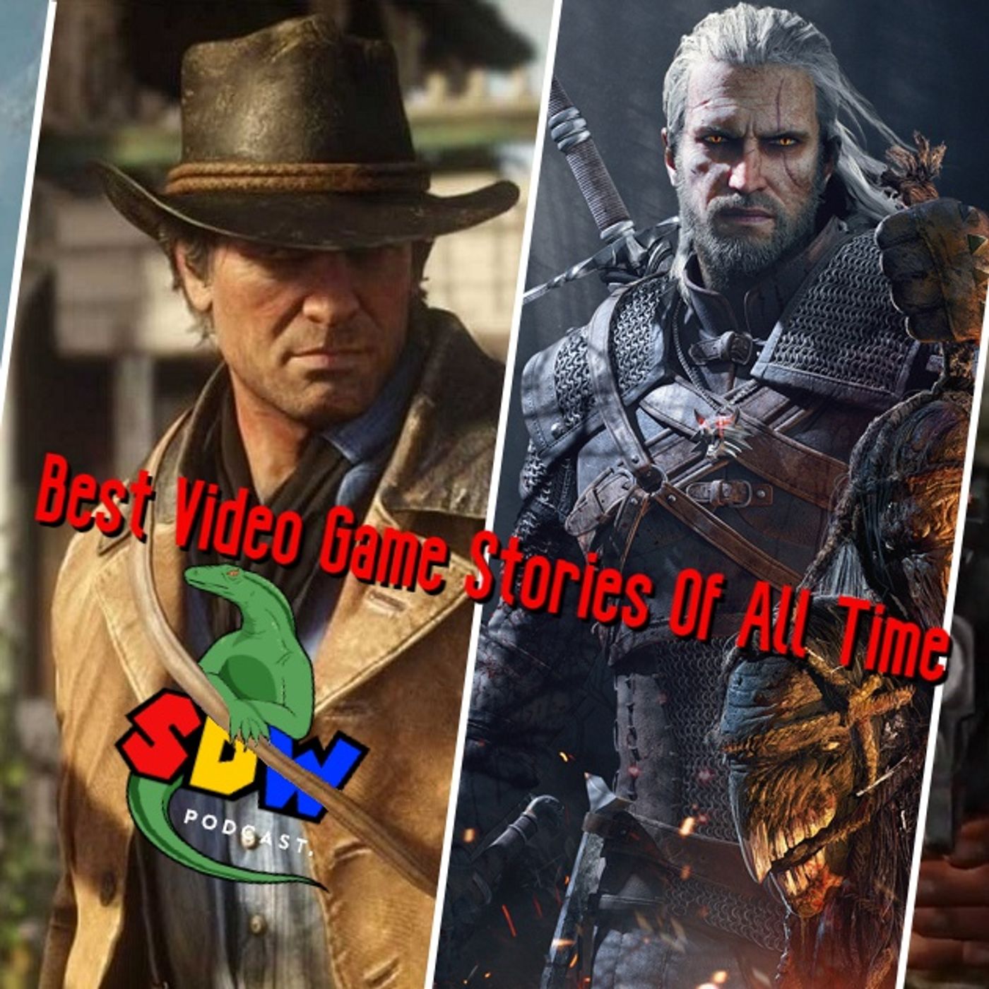 Top 10 Video Game Stories Of All Time episode artwork