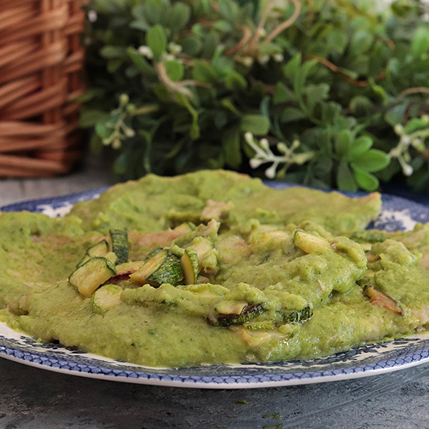 Scaloppine con le zucchine