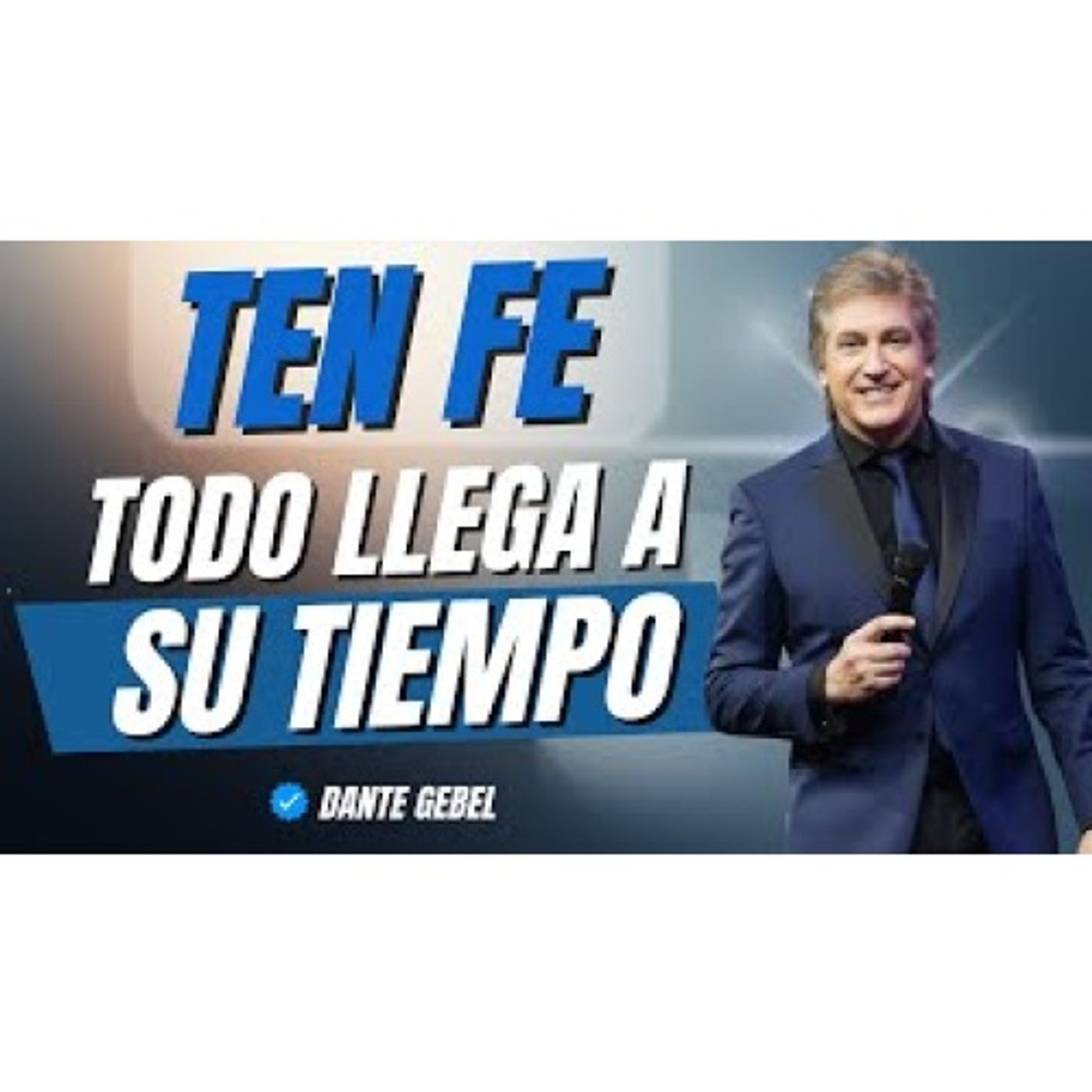 El TIEMPO de Dios es PERFECTO y SABIO, ESPERA Y CONFÍA - Predicas de Dante Gebel