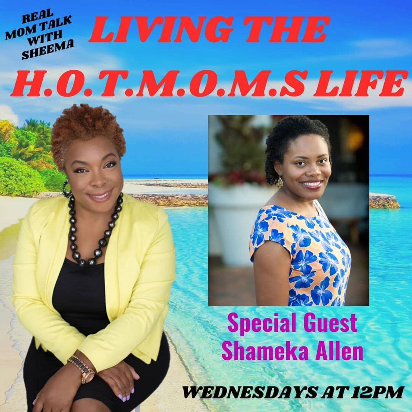 The Sheema Show:  Inspiring and Empowering Women To Live Beyond Motherhood