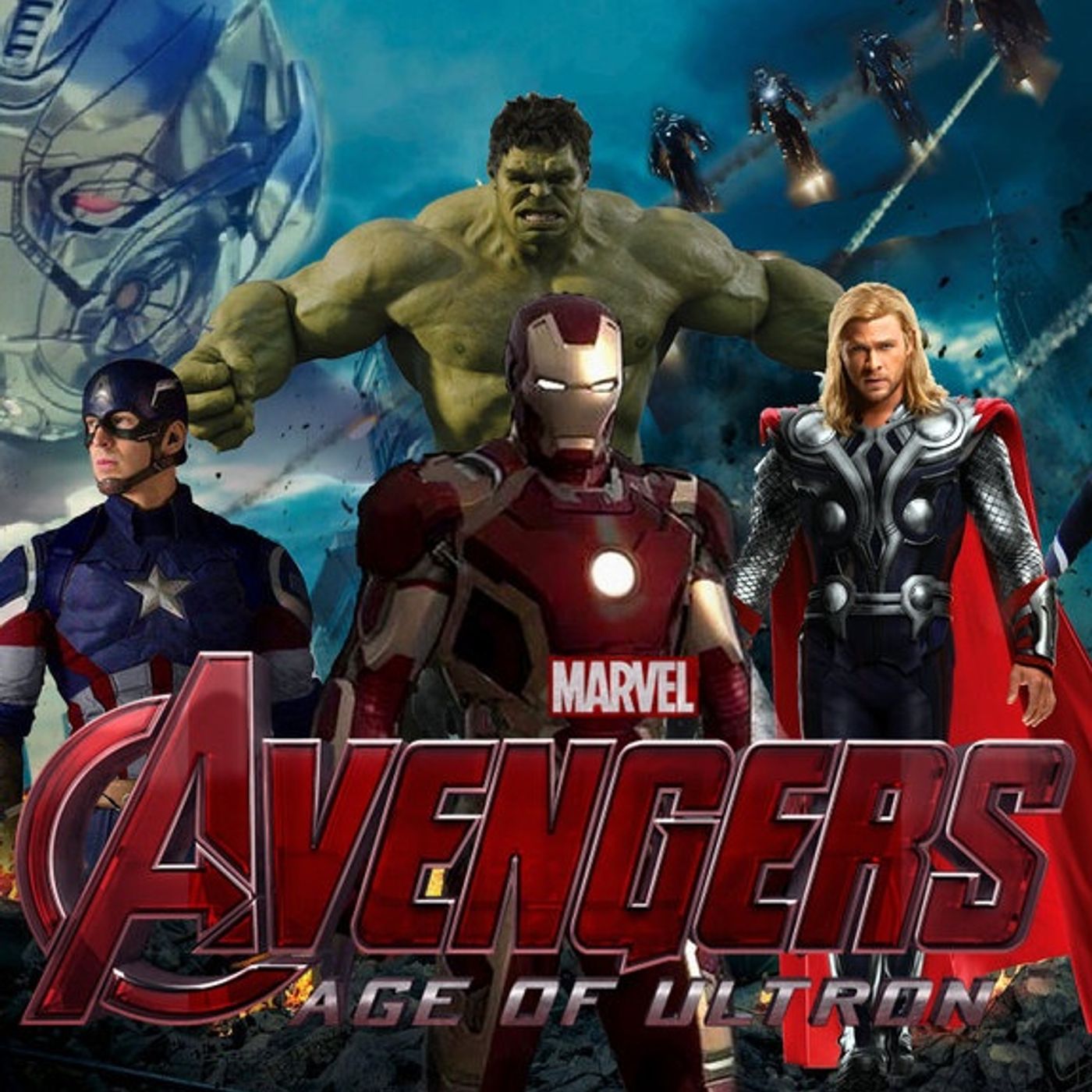 Age of Ultron [Movie Review] episode artwork