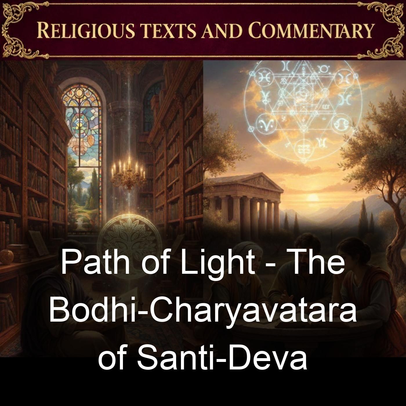 Path of Light - The Bodhi-Charyavatara of Santi-Deva cover art