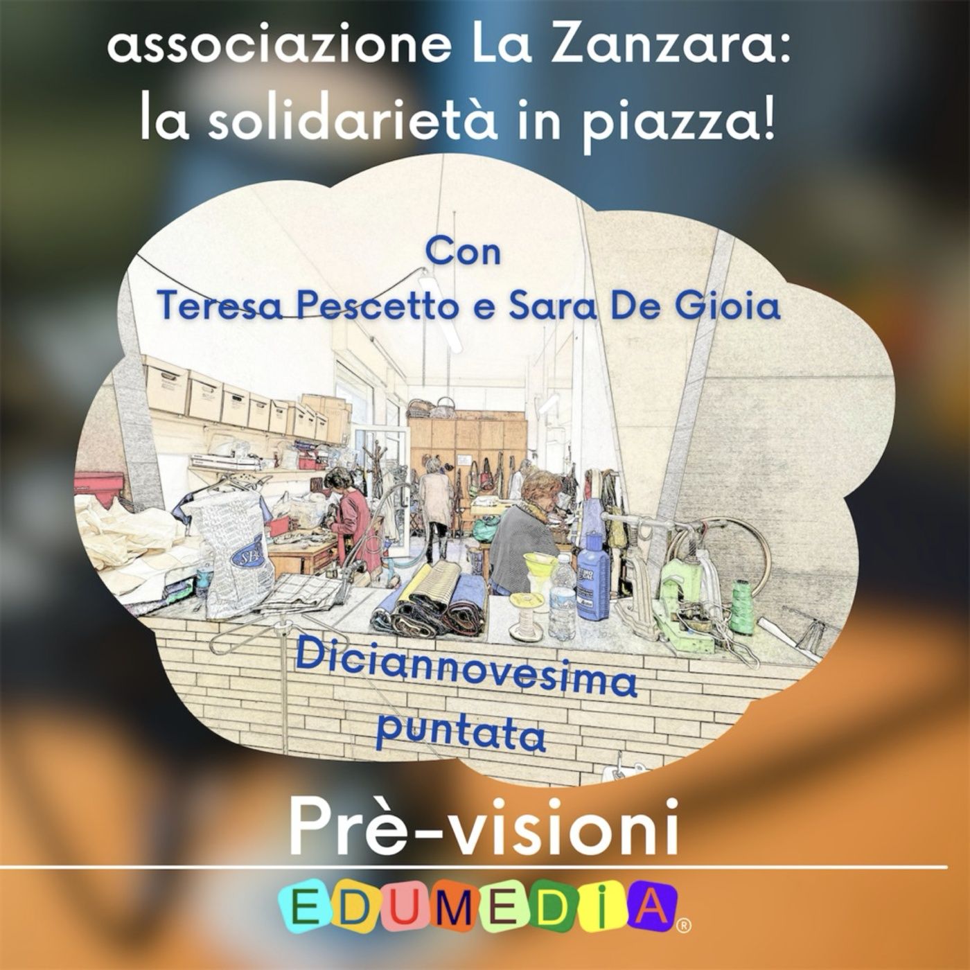 Prè-visioni - per uno sviluppo di una comunità educante nel centro storico di Genova - Edumedia