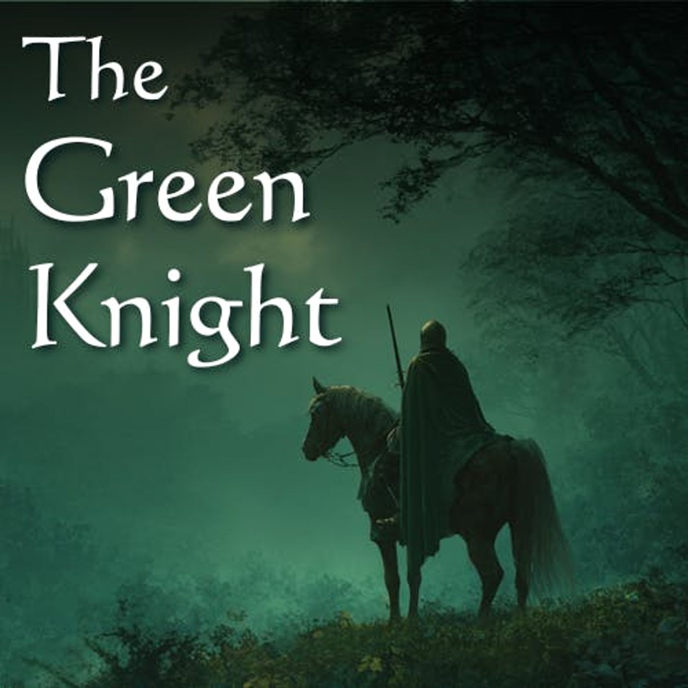 English Bedtime Stories - The Green Knight — Guided Sleep Meditation & Sleep Hypnosis from Sleep Cove cover