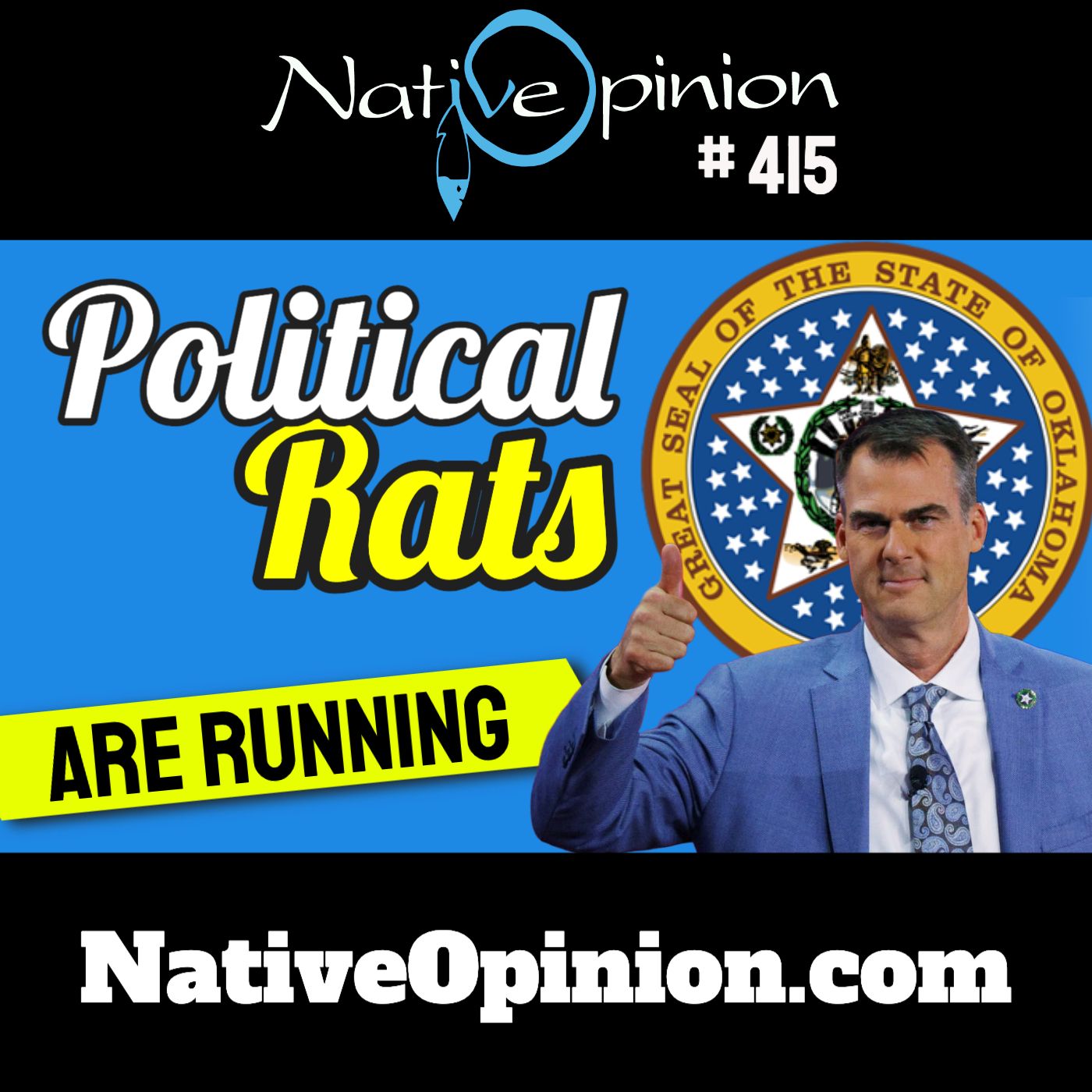 Episode 415 "Political Rats Are Running" - podcast episode cover