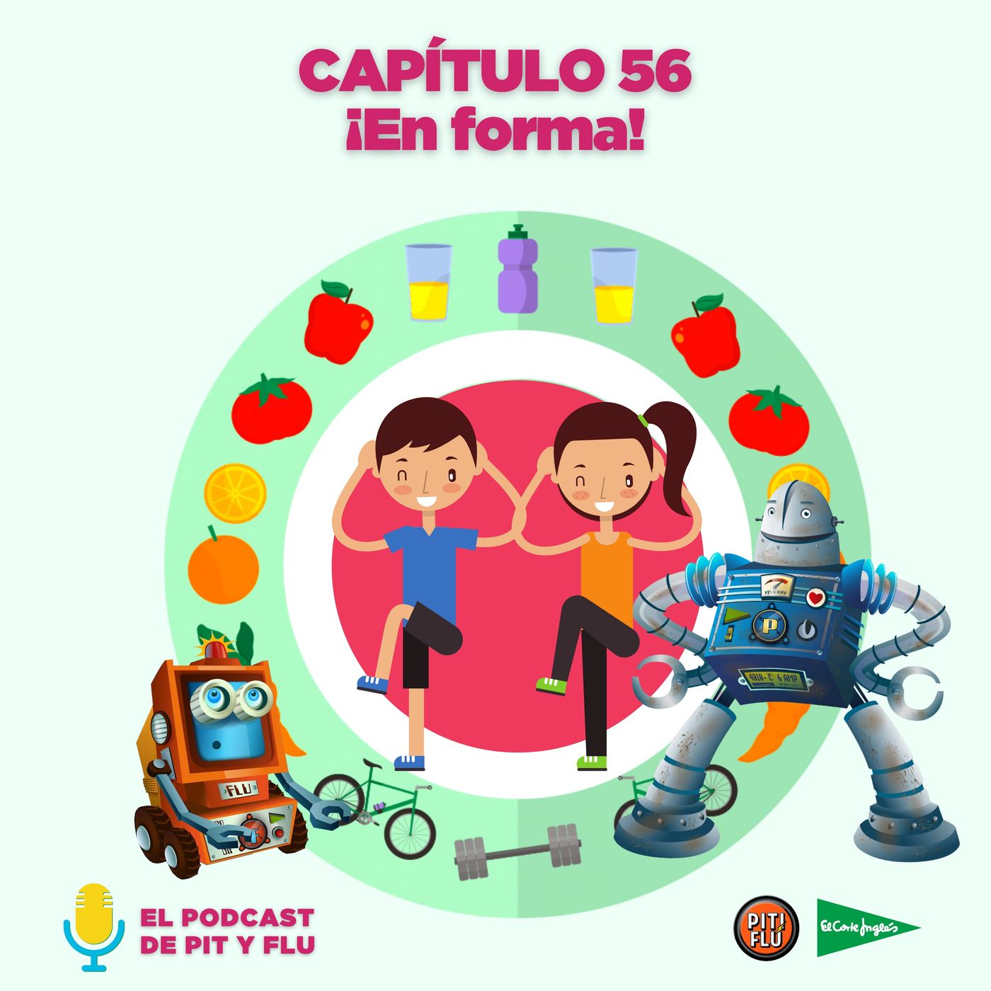Capítulo 56: ¡EN FORMA!