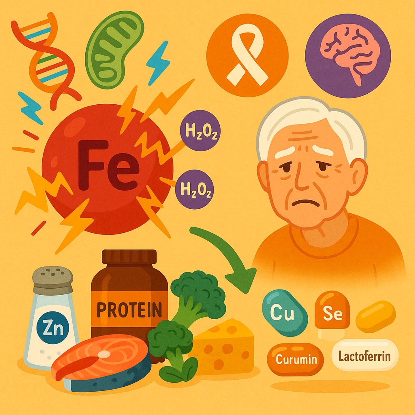 The Iron Villain: How Excess Iron Rusts Your Organs and the Anti-Aging Toolkit to Stop Internal Corrosion