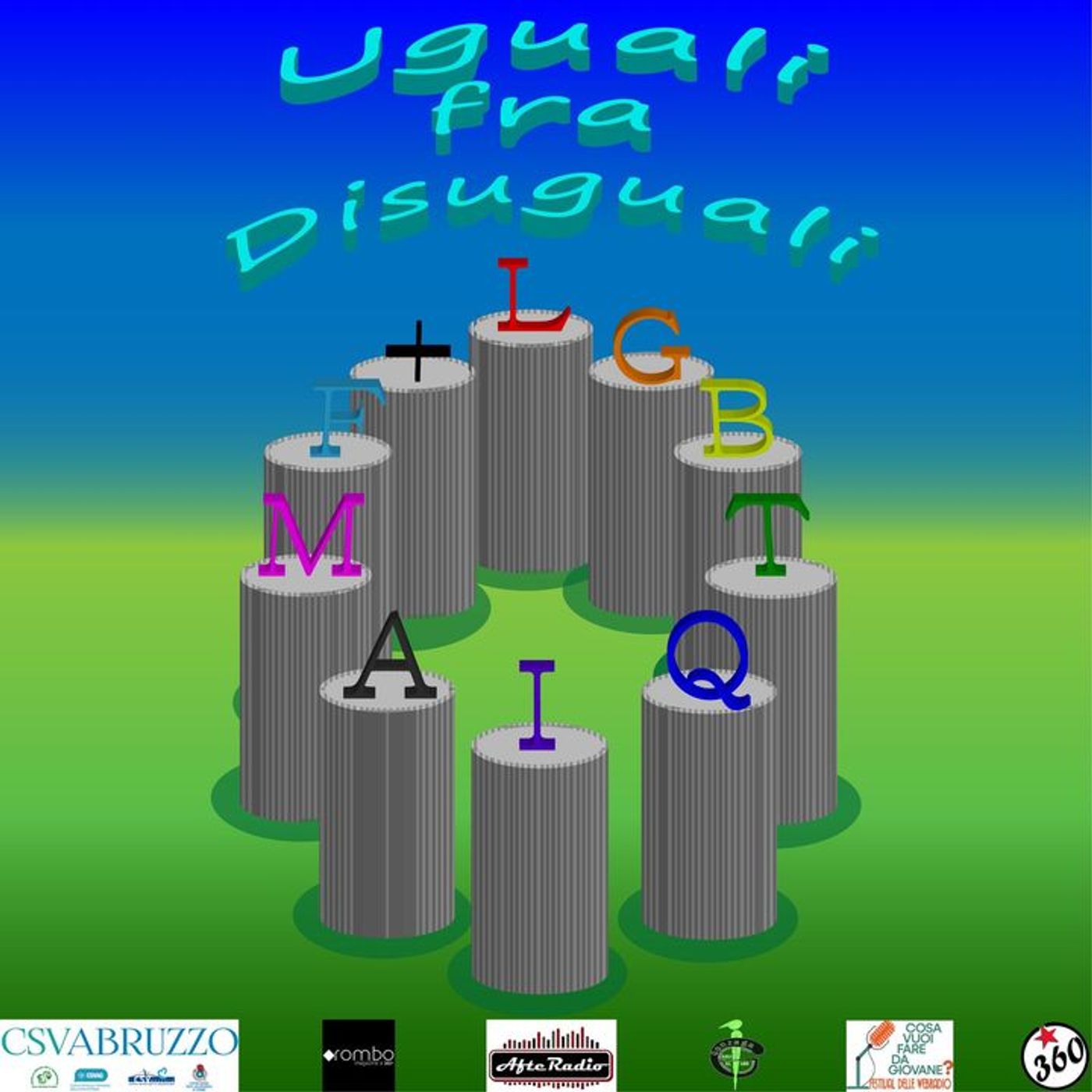 Uguali fra Disuguali podcast artwork