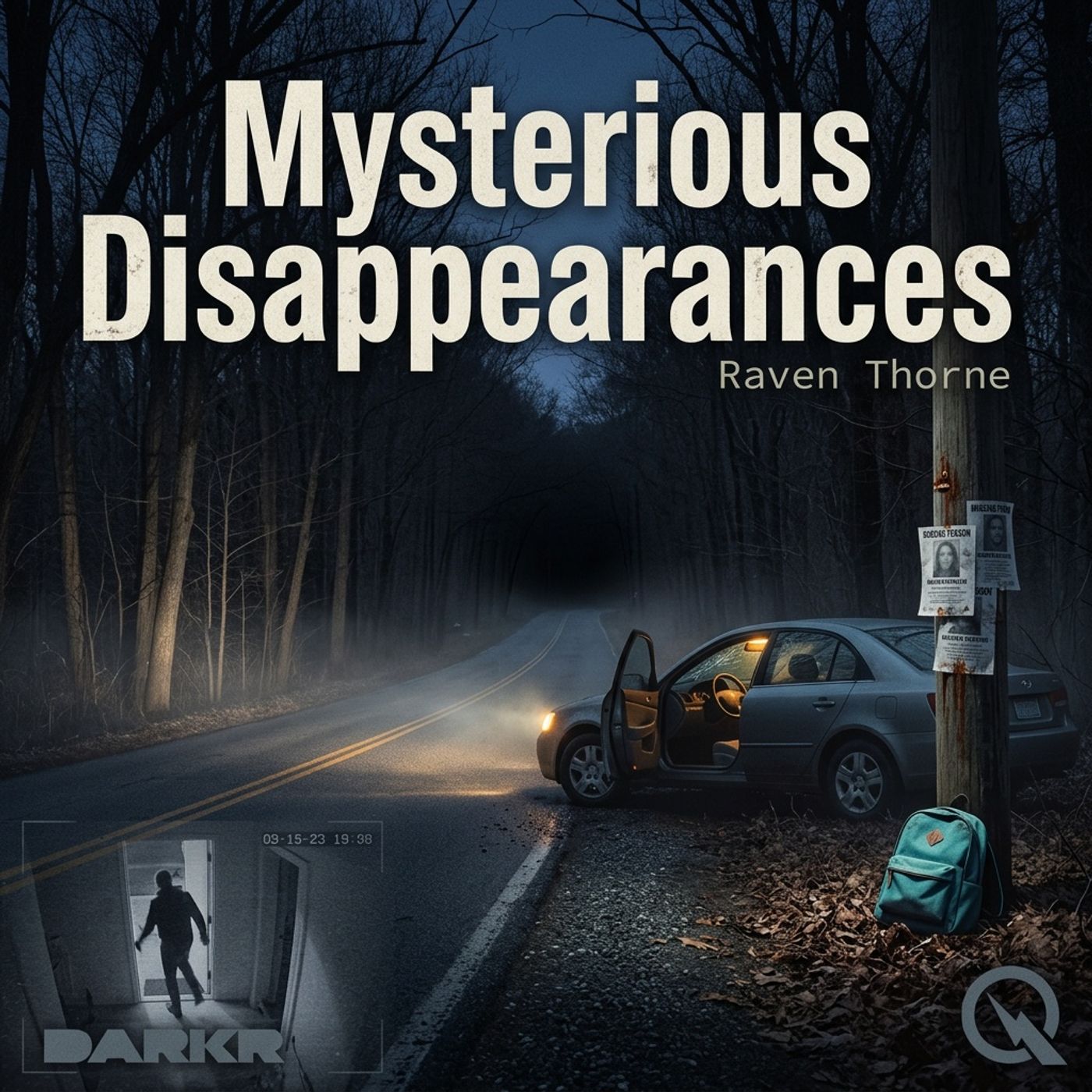 Mysterious Disappearances podcast artwork