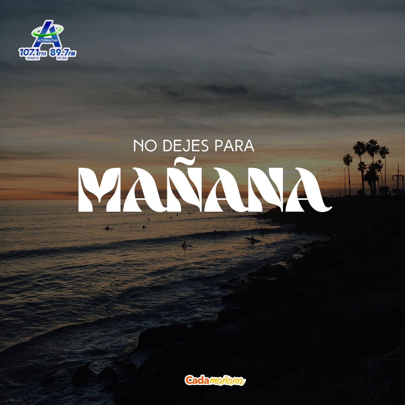 Portada de CADA MAÑANA