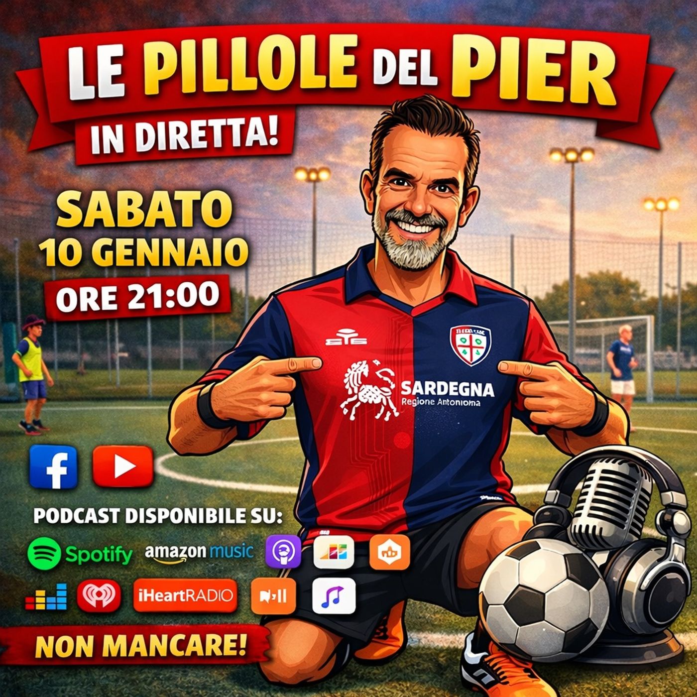 Le Pillole del Pier episode artwork