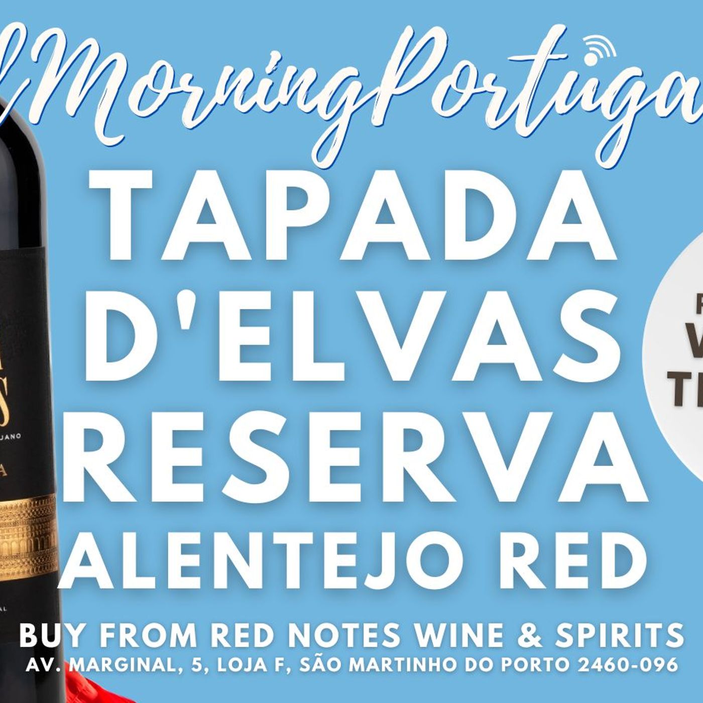 Portuguese Wine of The Week: Tapadas D'Elvas Reserva Alentejo Tinto #winesofportugal #portuguesewine