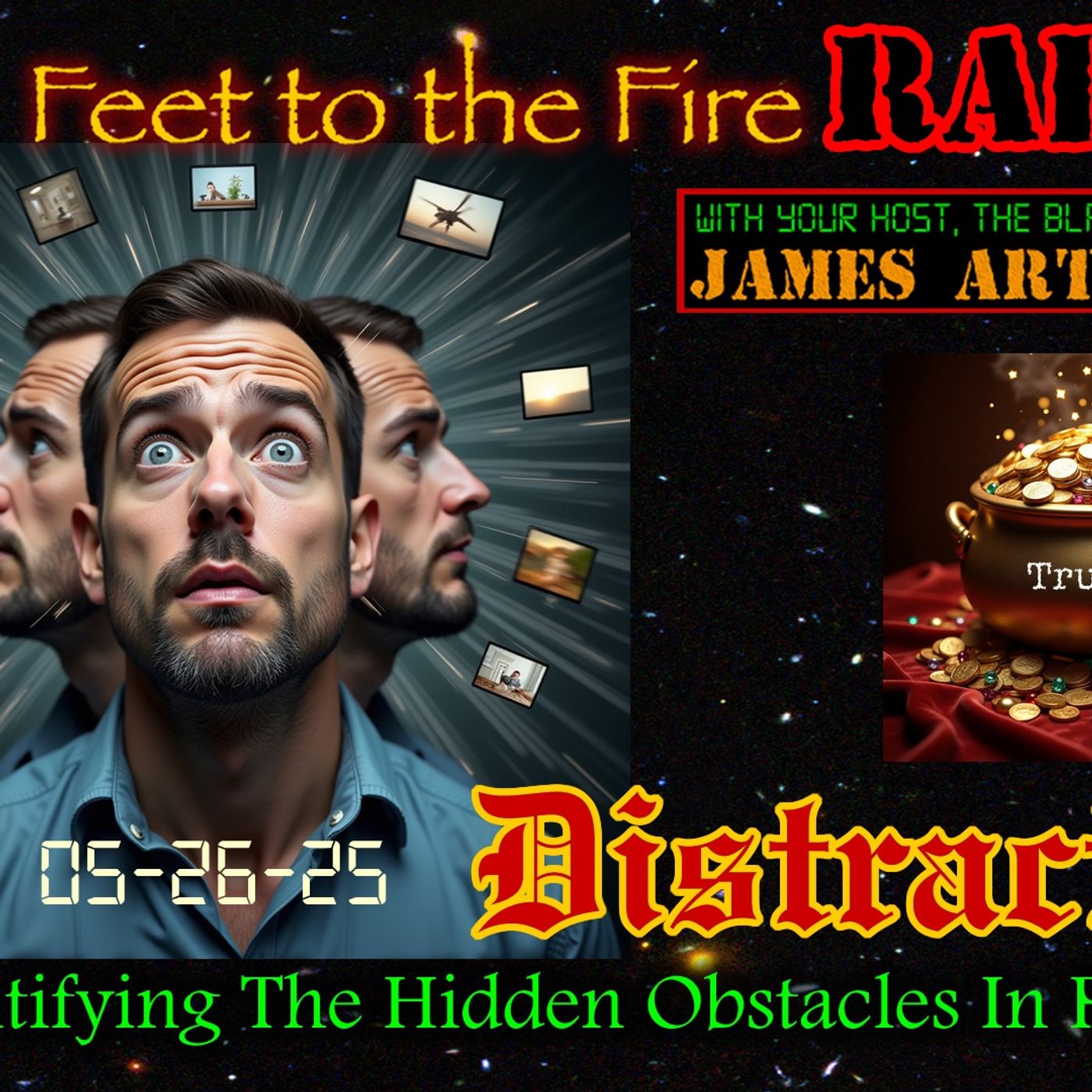 F2F Radio: Obsticles to Finding Truth-Distractions episode artwork